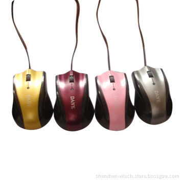 3D Optical Mice, USB Port/Zooming Function, Page Turning Wheel, 1,000dpi Resolution